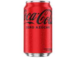 Lata "Coca Cola" Zero x 354Ml