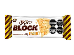 Chocolate "Cofler" Block Blanco 38G