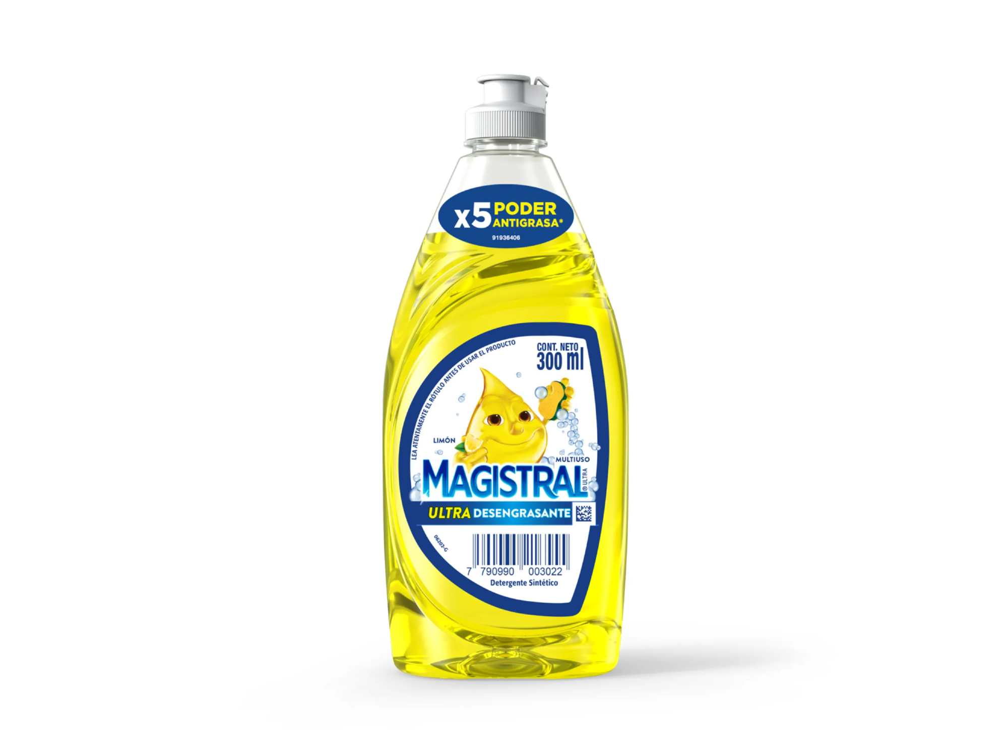 Detergente "Magistral" limon 300ML