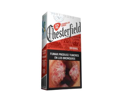 Cigarrillo "Chesterfield" Comun Box 10