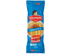 Fideos "Lucchetti" Tallarin n°5 x 500G