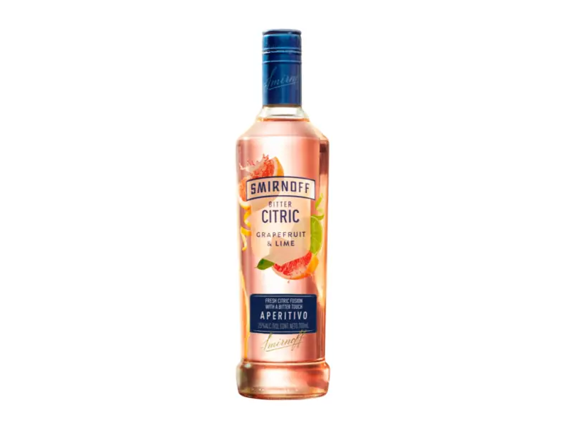 Aperitivo Bitter Citric Grapefruit & Lime "Smirnoff" x 700Ml