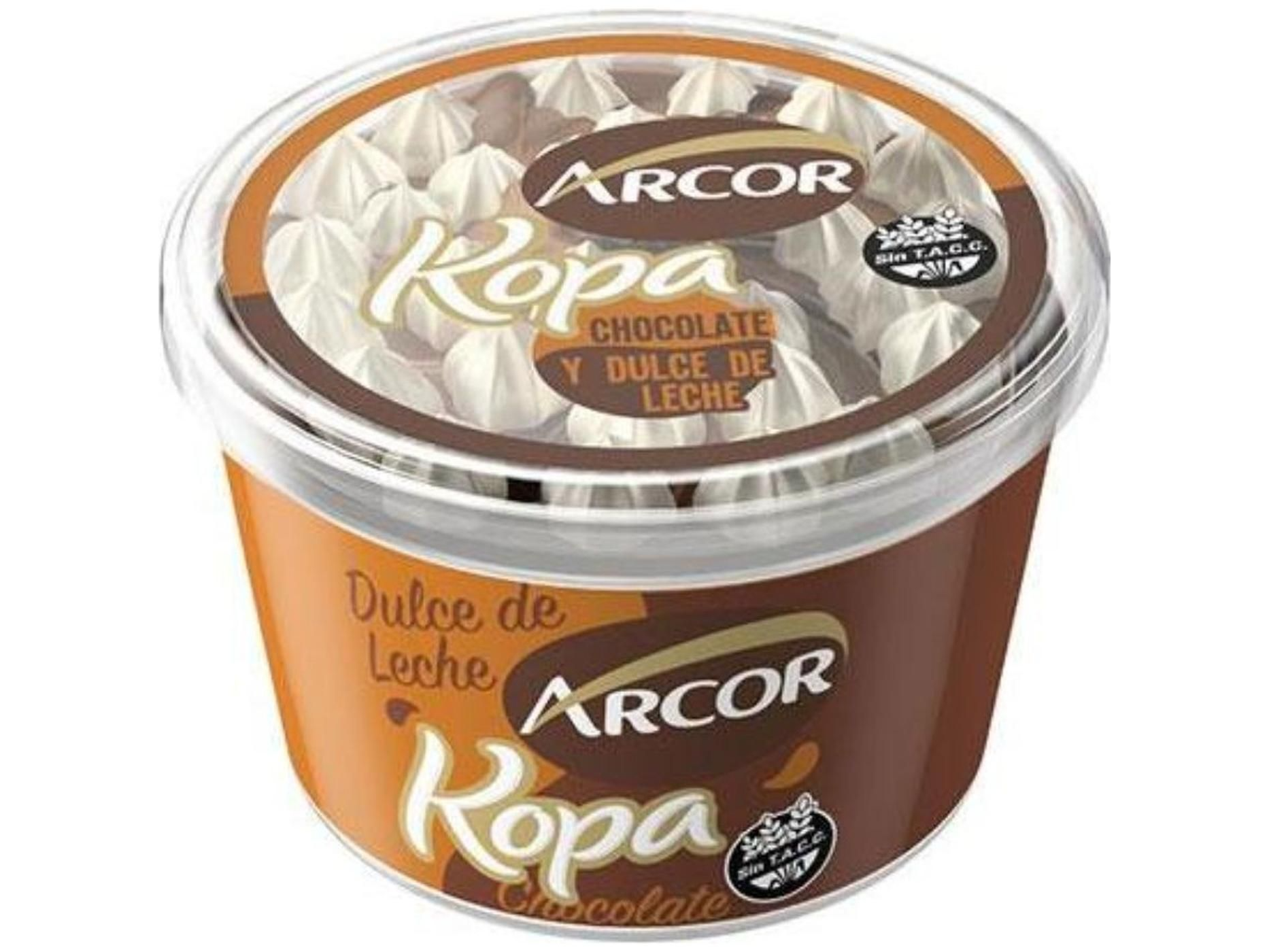 Kopa Helada Dulce De Leche/Chocolate "Arcor" x 90G