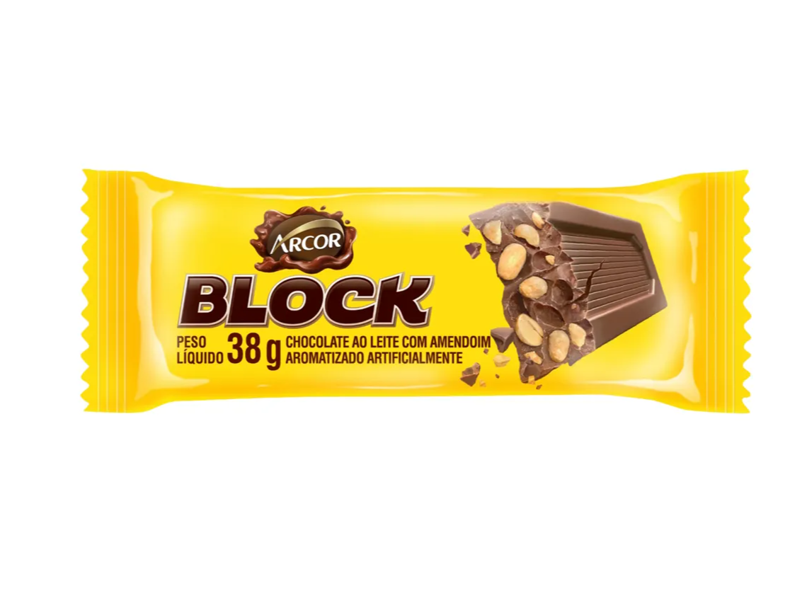 Chocolate "Cofler" Block Negro 38G