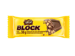 Chocolate "Cofler" Block Negro 38G