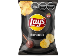 Papas Fritas Sabor Barbacoa "Lays" x 77G