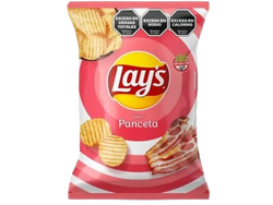 Papas Fritas Sabor Panceta "Lays" x 77G