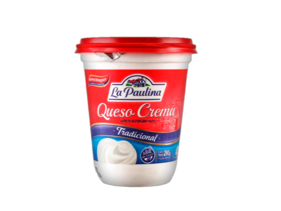 Queso Crema "La Paulina" Original 290Grs