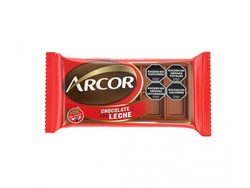 Chocolate "Arcor" Celofan Negro 25G