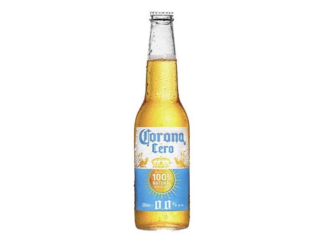 Cerveza "Corona" Cero bot 330cc