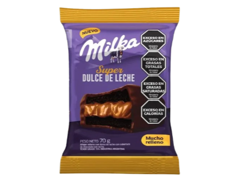 Alfajor "Milka" Super Dulce 70g