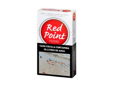 Cigarrillo "Redpoint" Box 10