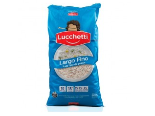Arroz "Lucchetti" Largo Fino x 500G