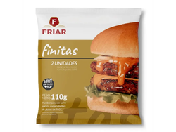 Hamburguesa "Friar" Finitas Carne X2