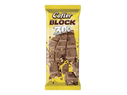 Chocolate "Cofler" Block 300