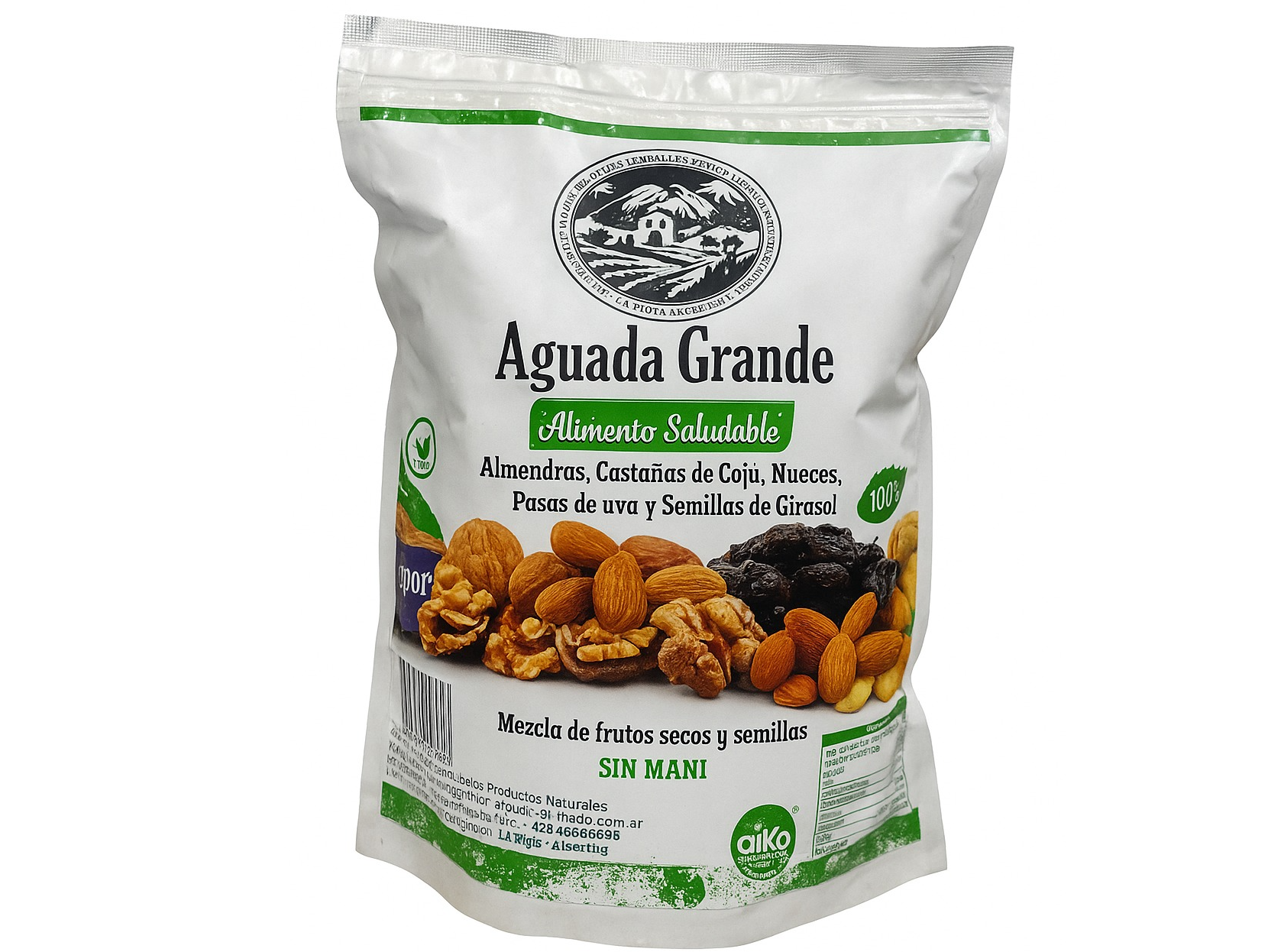 Frutos Secos Vigor Sin Mani "Aguada Grande" x 1Kg