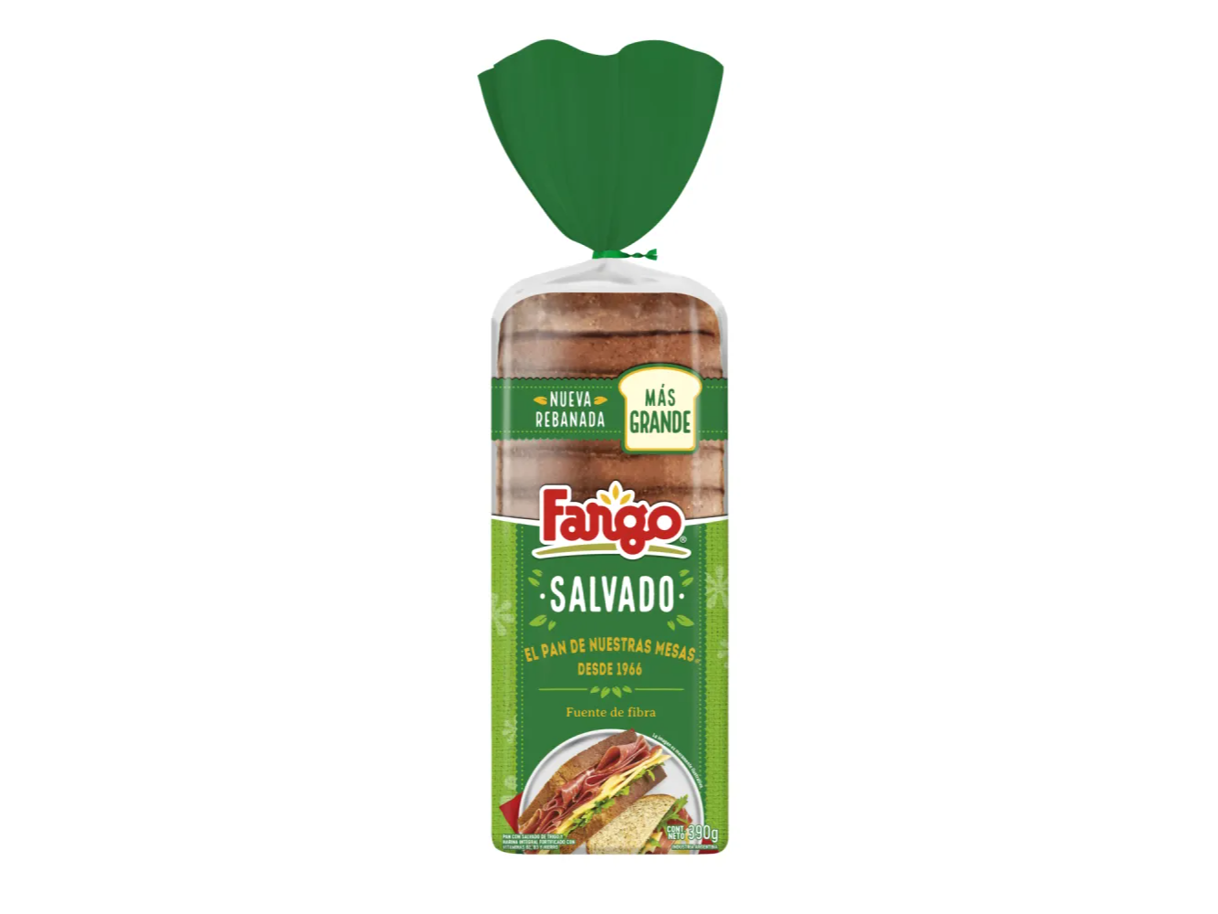 Pan Salvado "Fargo" x 390G