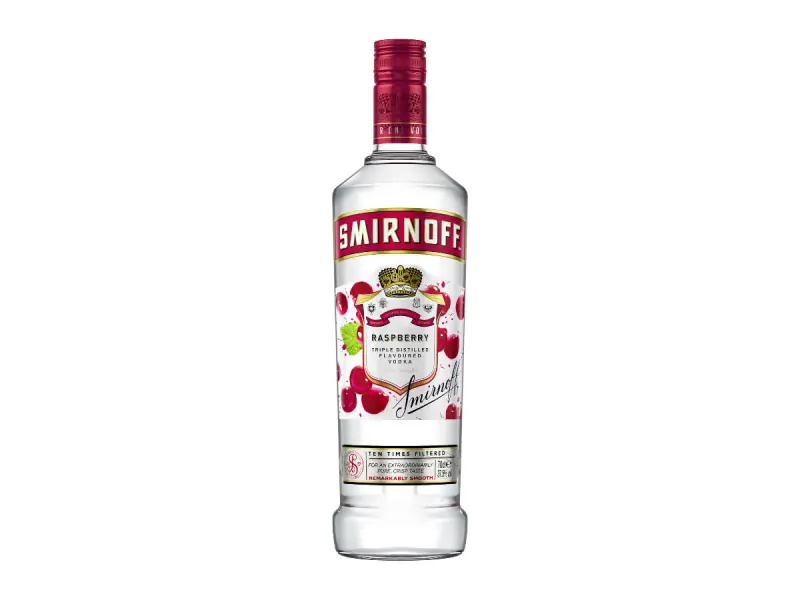Vodka Raspberry "Smirnoff" x 700Ml