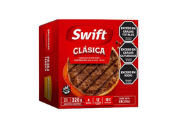 Hamburguesa "Swift" Clasica X4