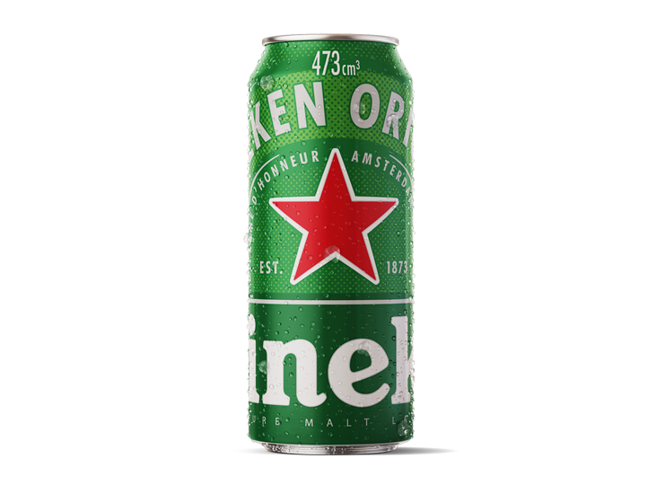 Cerveza "Heineken" Lata 473cc
