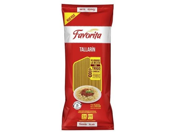 Fideo "Favorita" Tallarin 500G