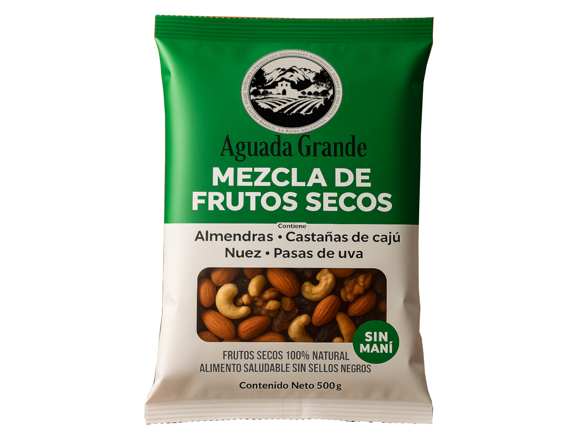 Frutos Secos Vigor Sin Mani "Aguada Grande" x 500G