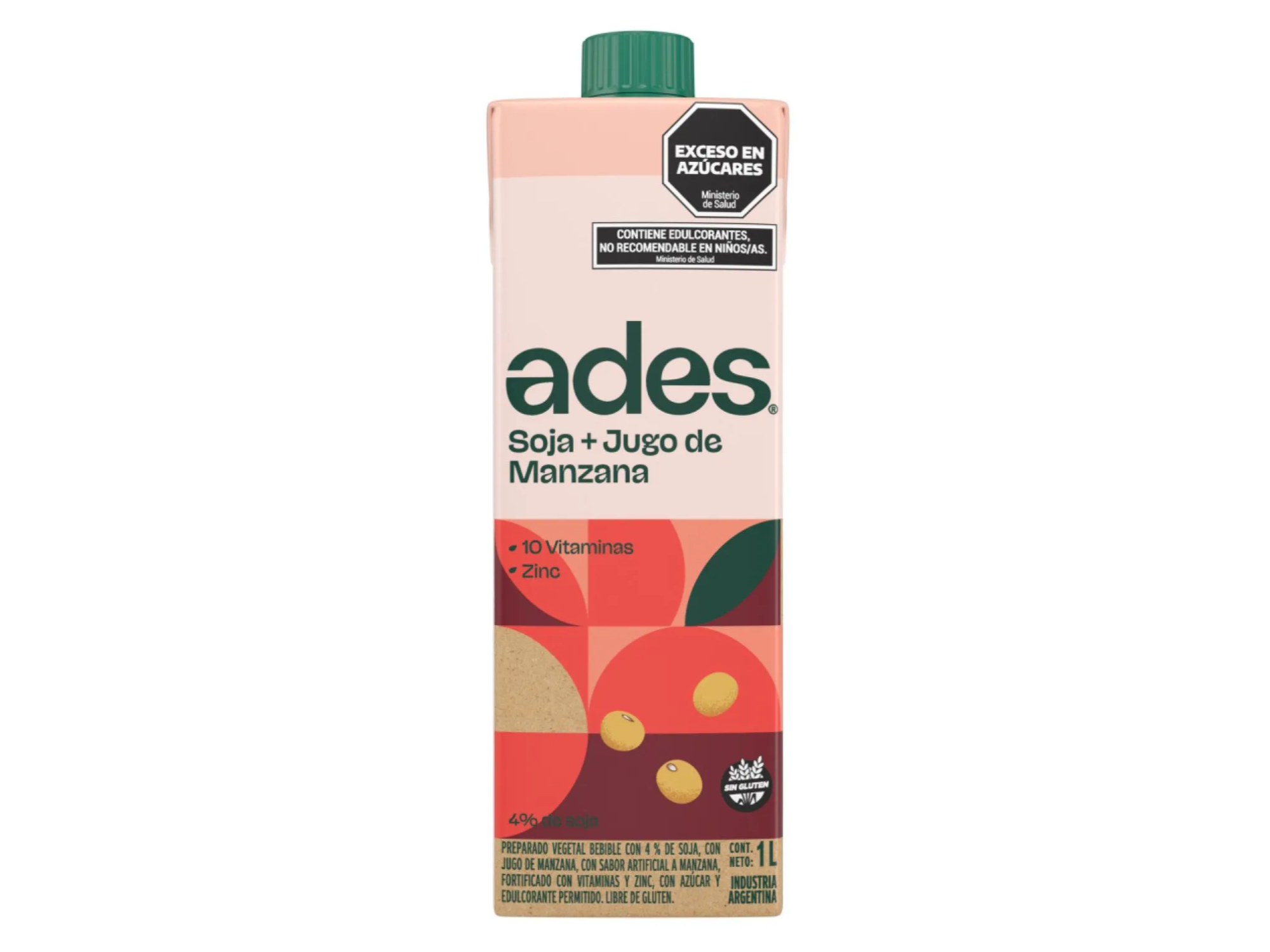 Jugo de Manzana "Ades" x 1L