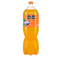 Gaseosa "Fanta" Naranja x 2,25L