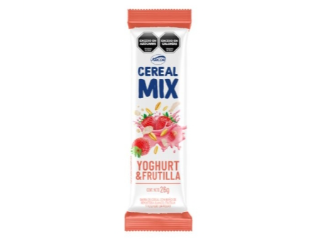 Barra "Cereal Mix" Frutilla 23G