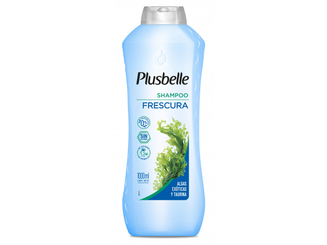 Shampoo "Plusbelle" Frescura x 1000Ml