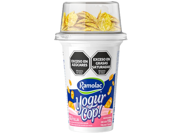 Yogurt C/Cereal "Ramolac" frutilla 155g