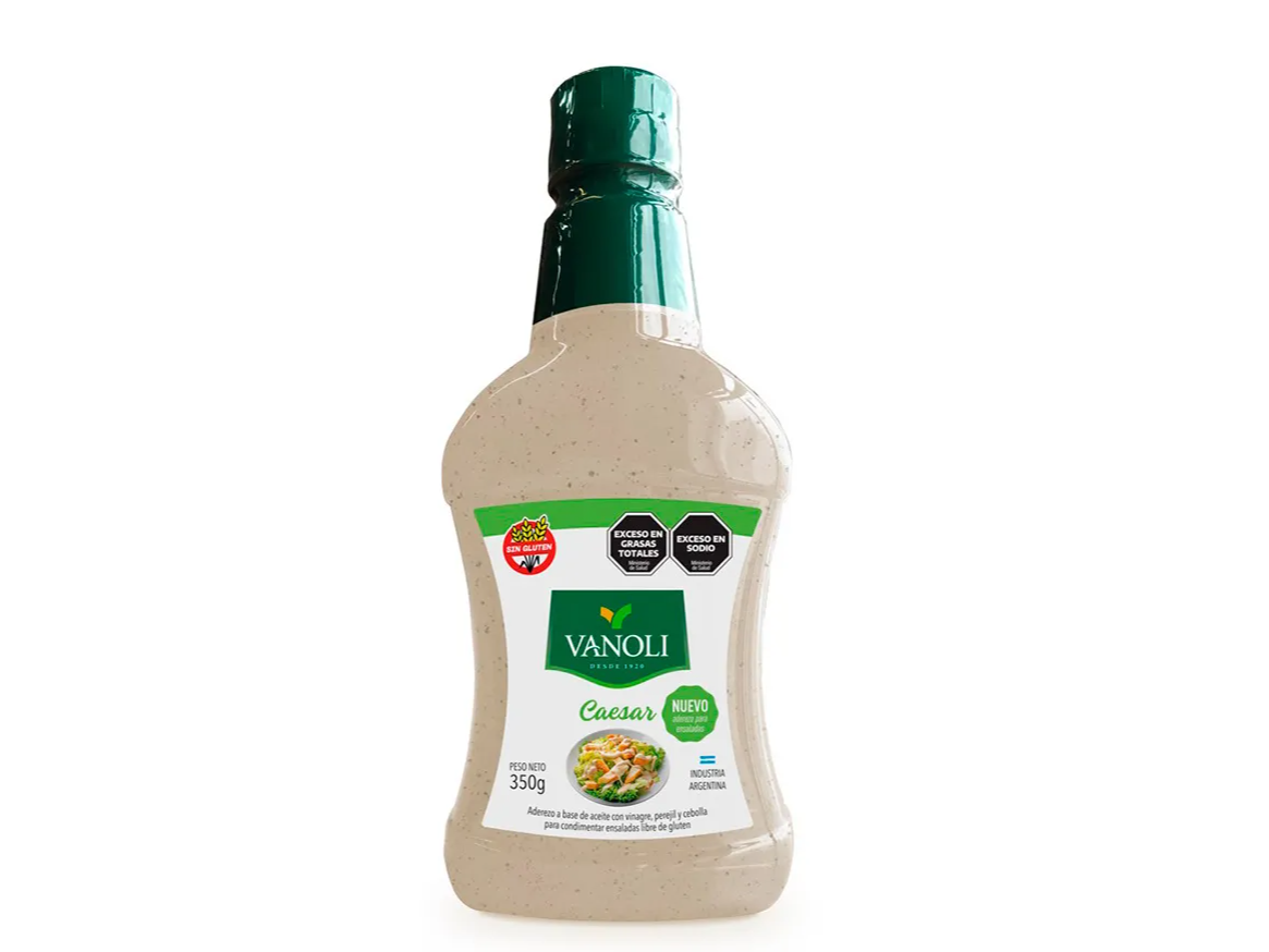 Salsa Cesar "Vanoli" x 350G
