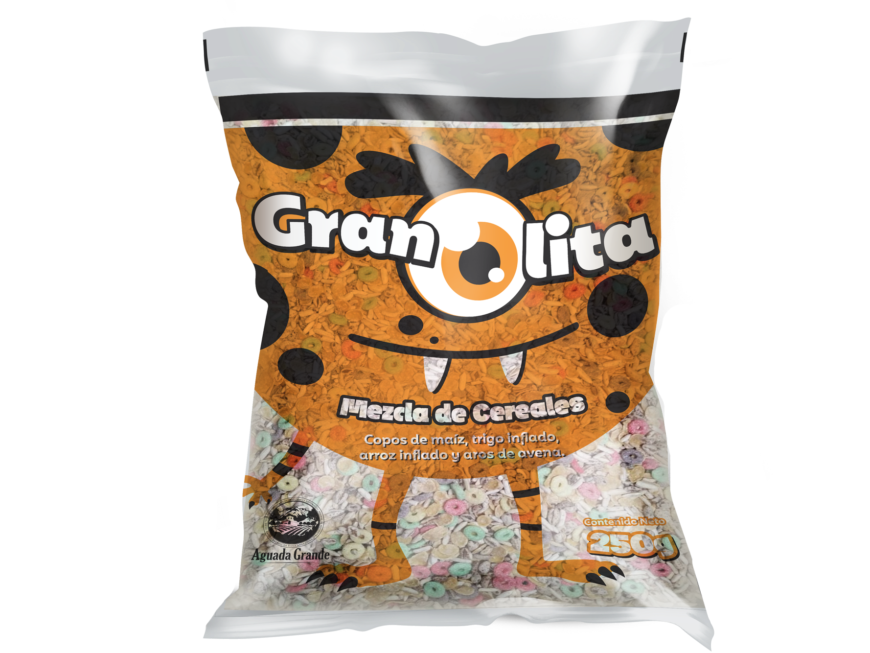 Granolita Mezcla de Cereales "Aguada Grande" x 250G