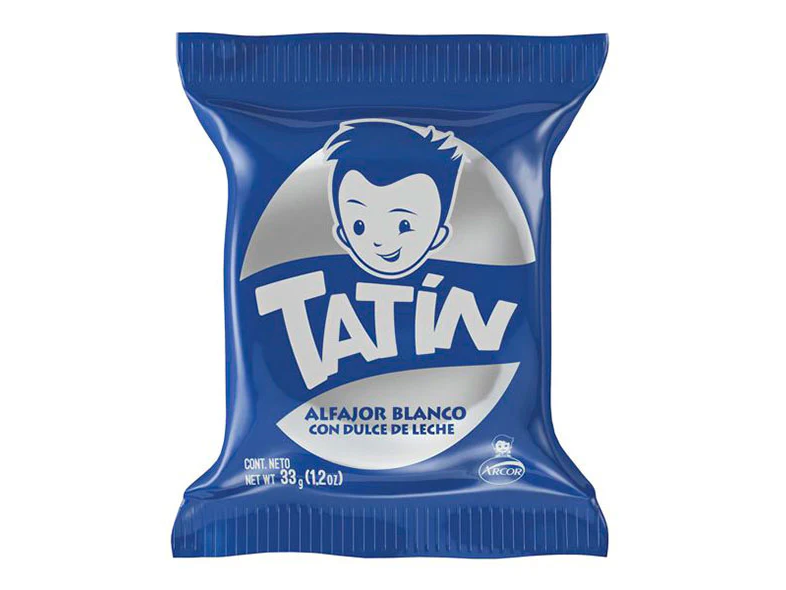 Alfajor "Tatin" Blanco 33g