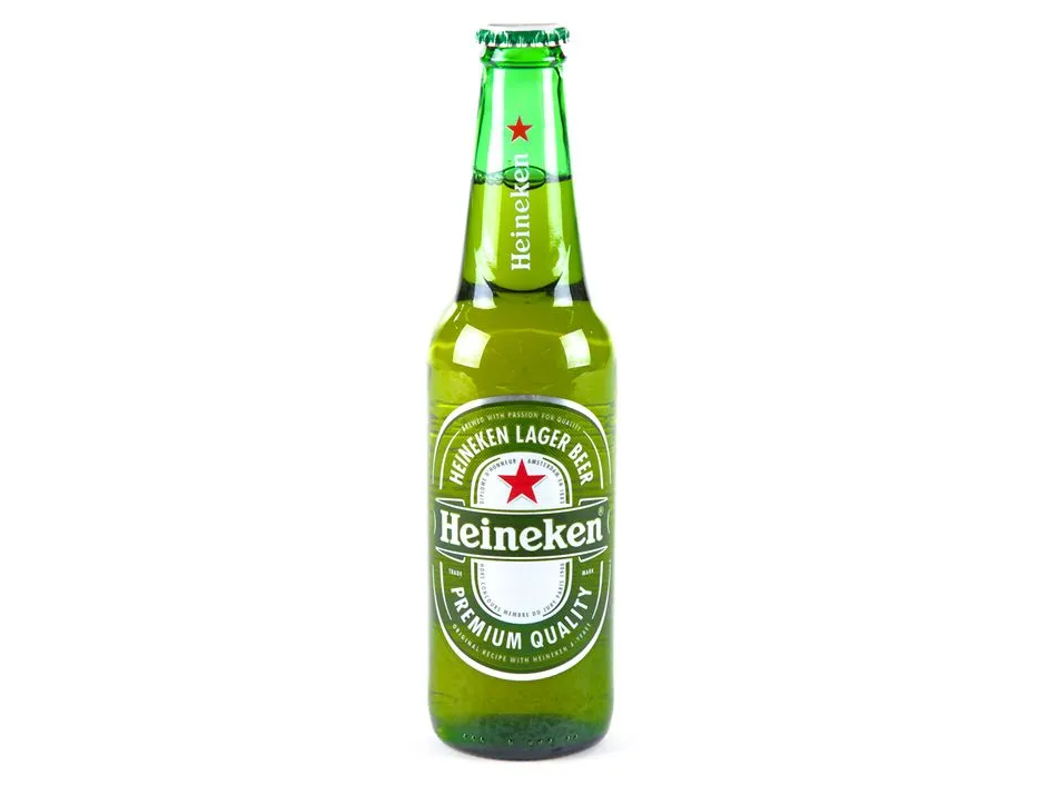 Cerveza "Heineken" Bot 330cc