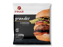 Hamburguesa "Friar" Grandes Carne X2