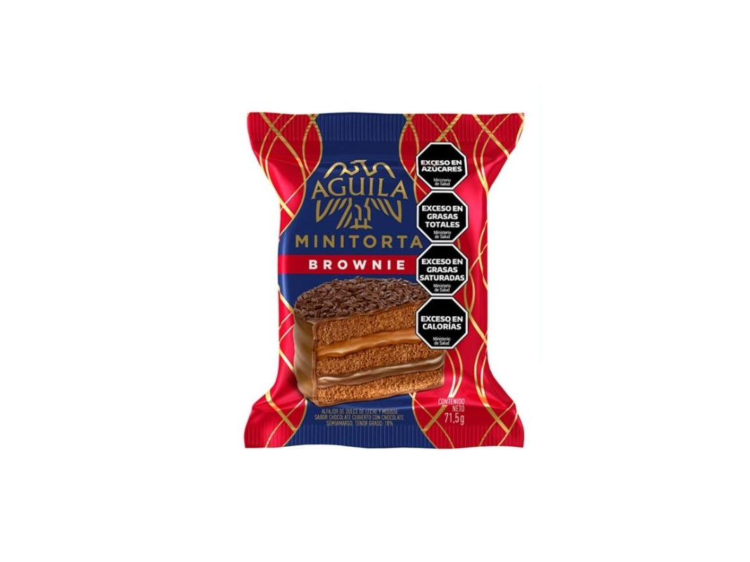 Alfajor "Aguila" Brownie 70,5g