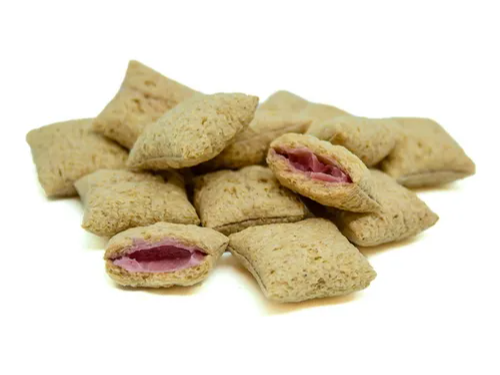 Cereal Almohaditas Rellenas Sabor Frutilla x 100G