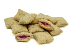 Cereal Almohaditas Rellenas Sabor Frutilla x 100G