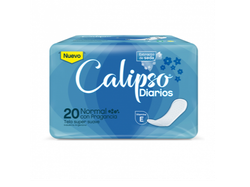 Protector Anatomico "Calipso" Azul con Fragancia x20