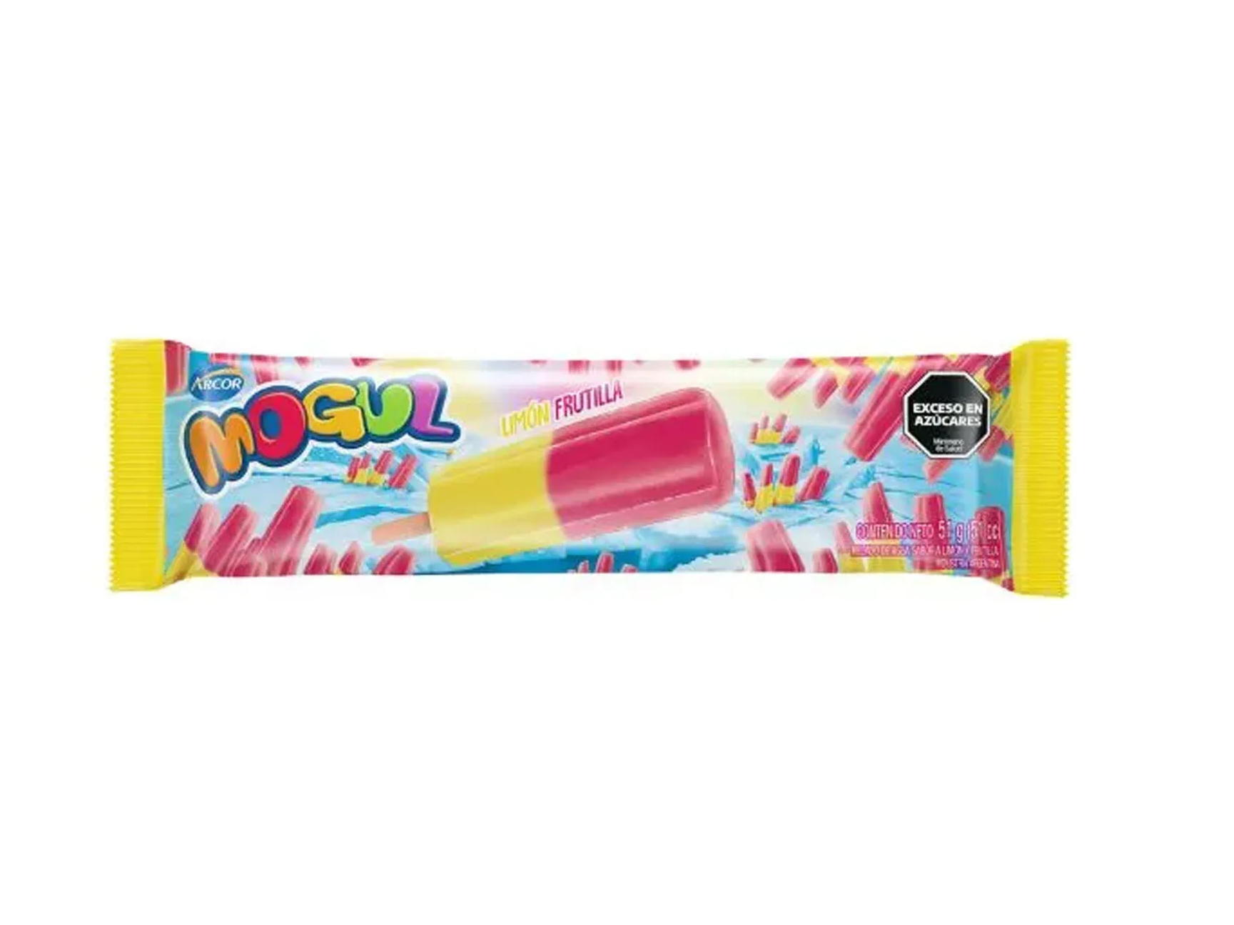 Palito Helado Limon/Futilla "Mogul" x 51G