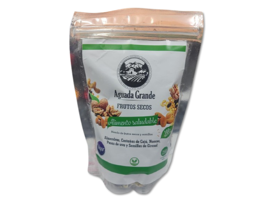Frutos Secos Vigor Sin Mani "Aguada Grande" x 250G