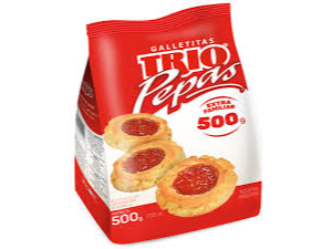 Trio Pepas 500 Grs