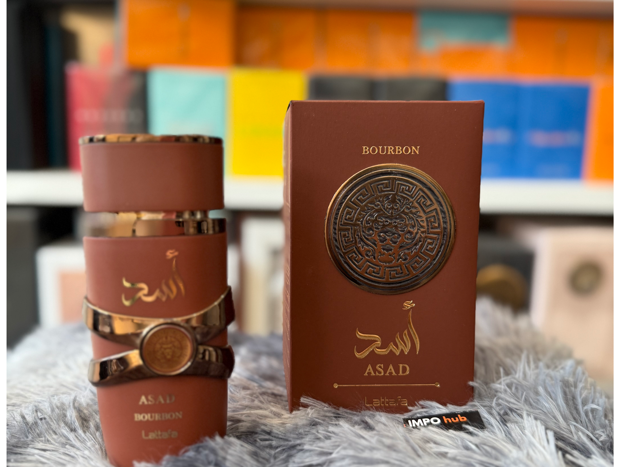 ASAD BOURBON 100ml (masculino)