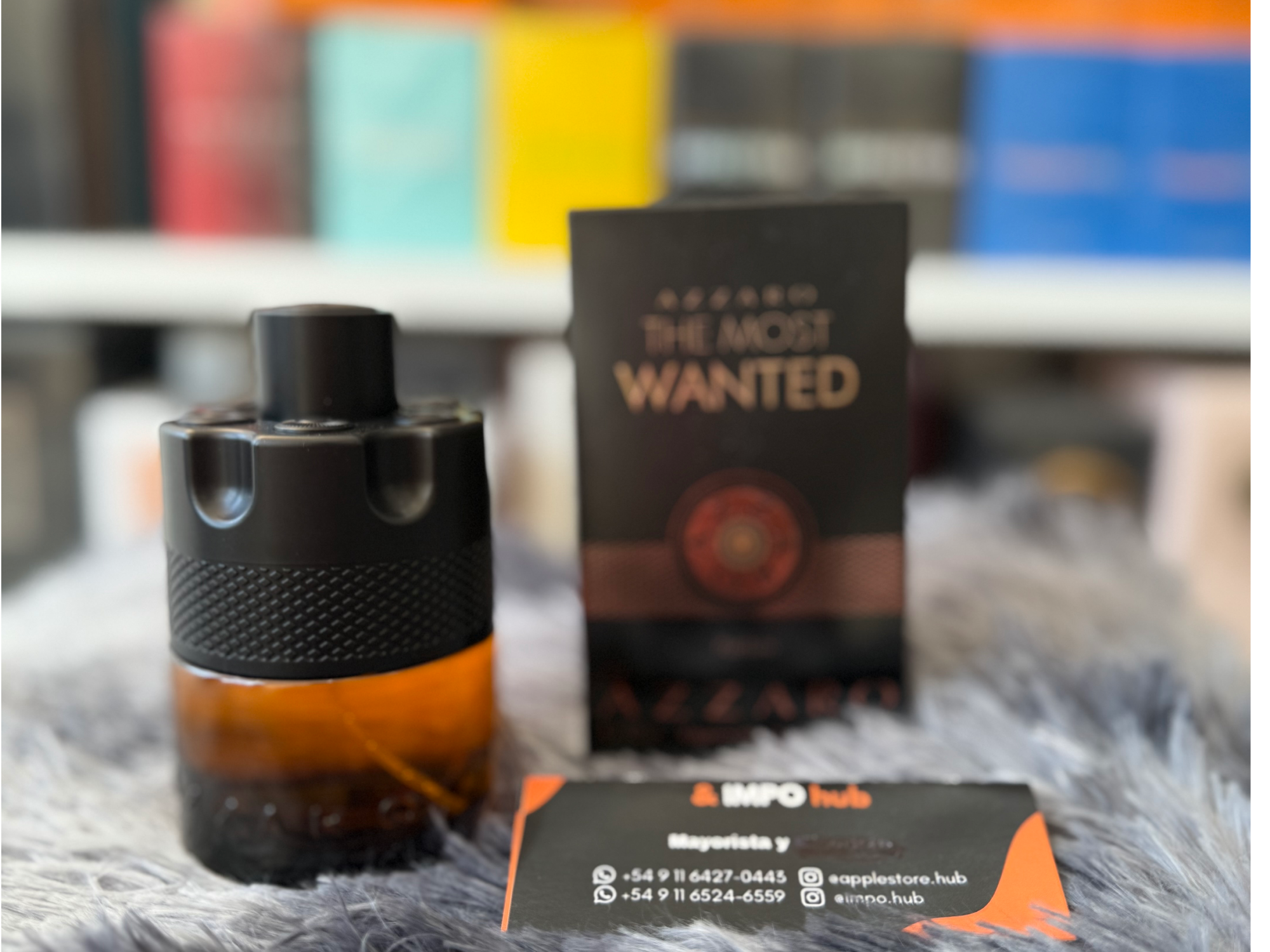 AZZARO THE MOST WANTED 100ml (masculino)