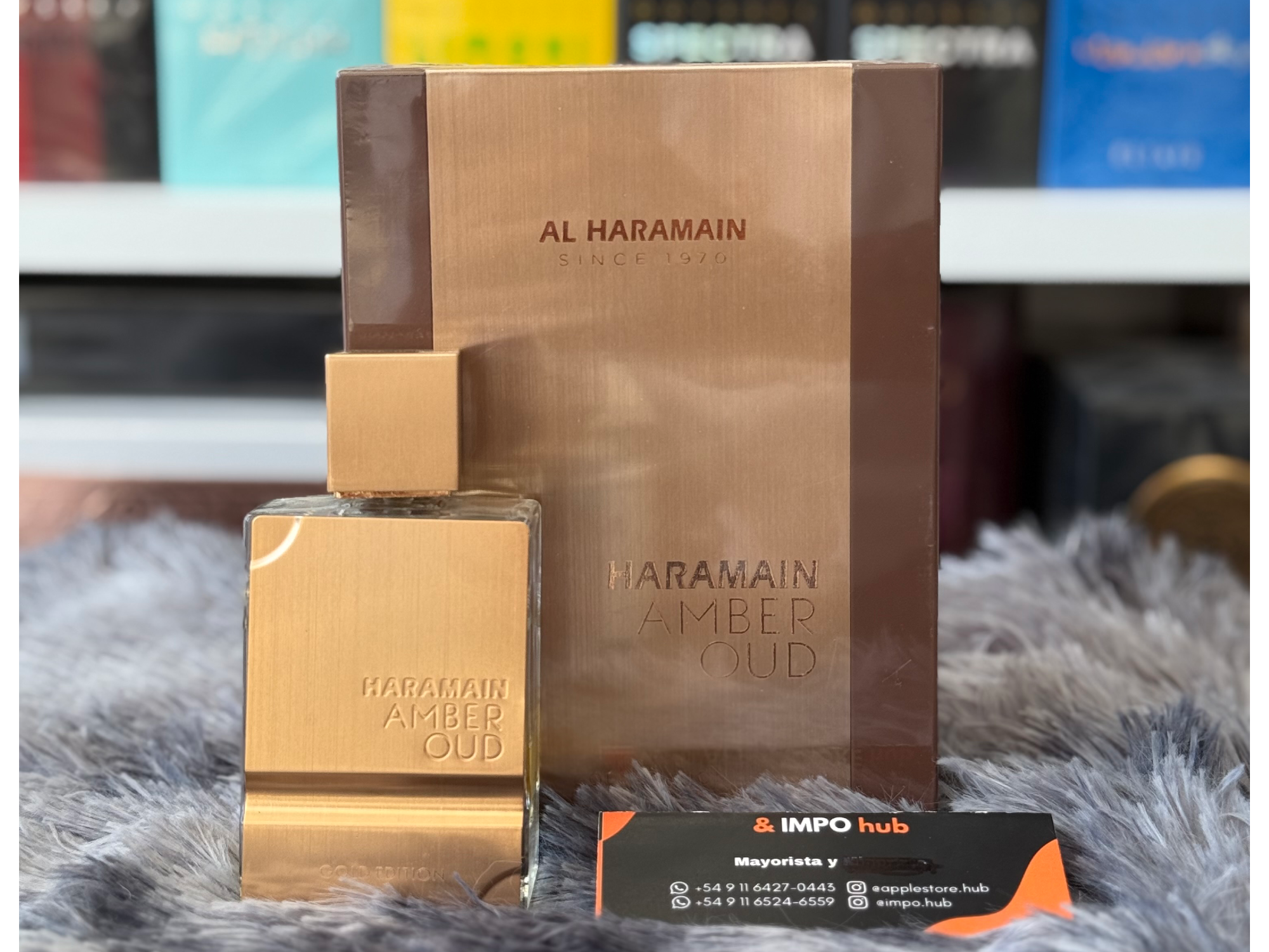 AL HARAMAIN GOLD 100ml (masculino)