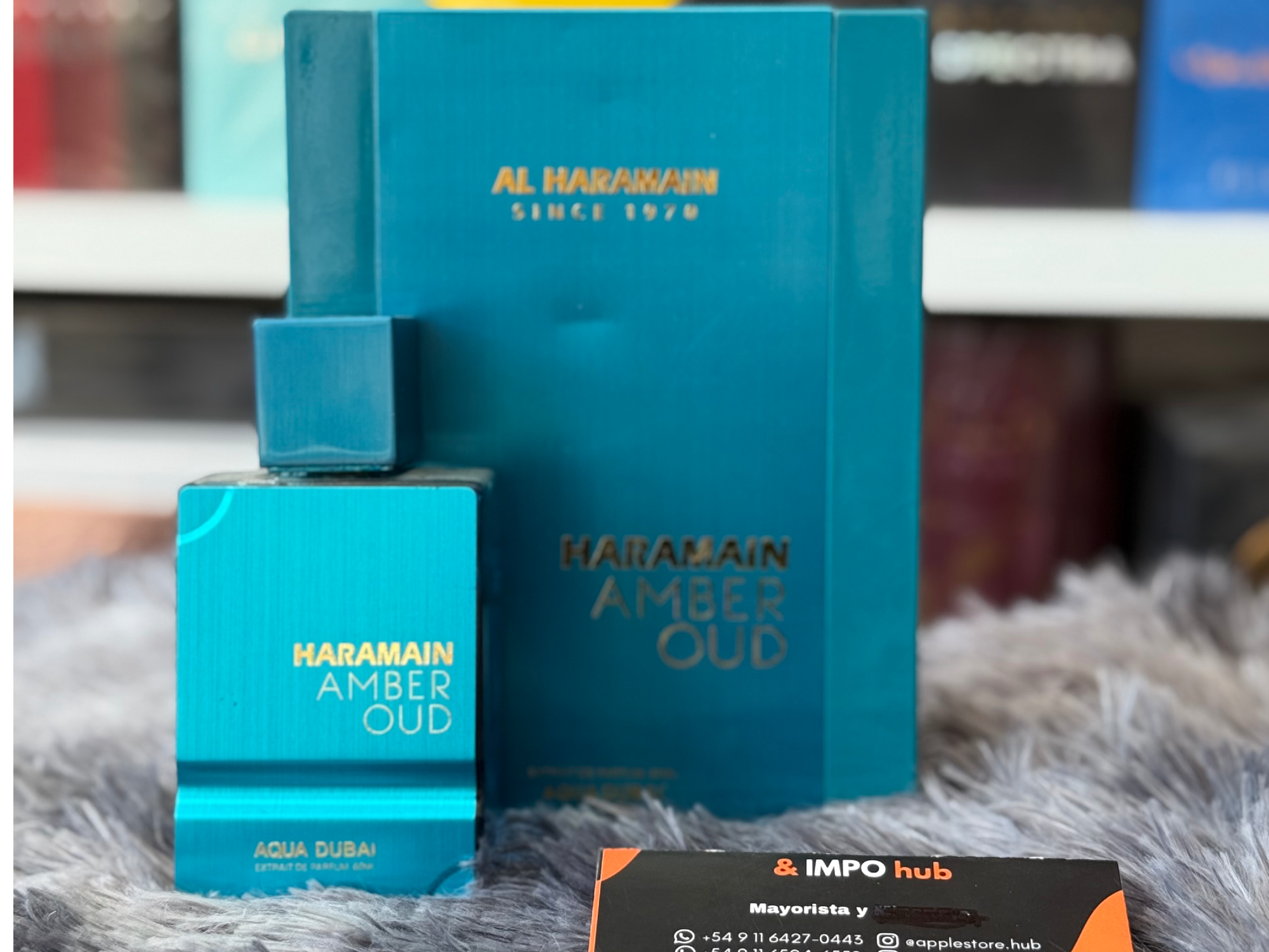 AL HARAMAIN AQUA DUBAI 60ml (masculino)
