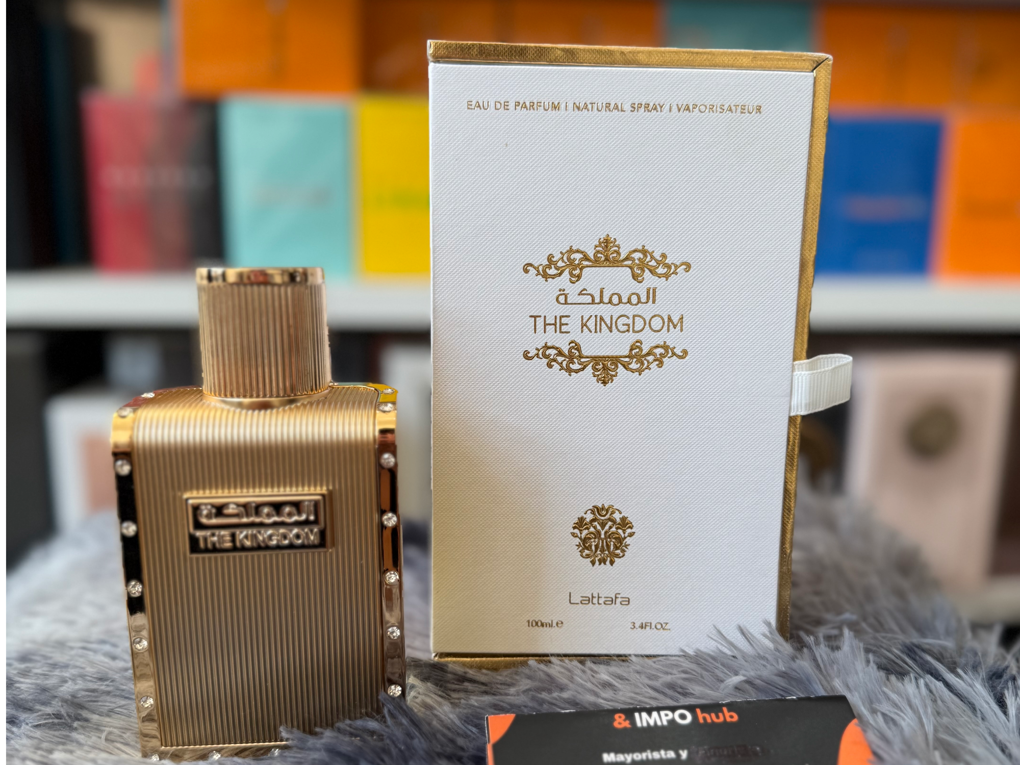 THE KINGDOM 100ml (masculino)