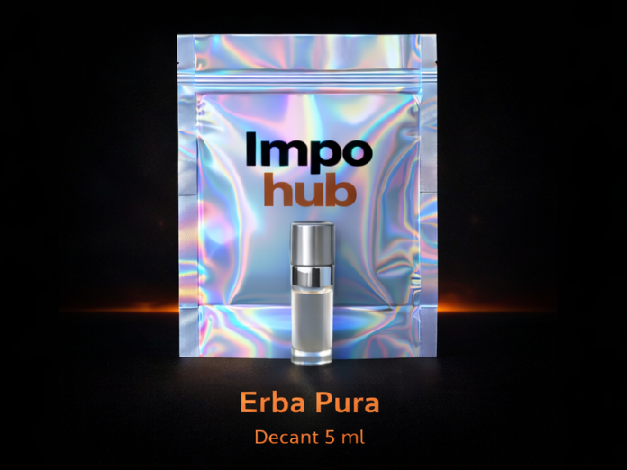 ERBA PURA 5ml (masculino)