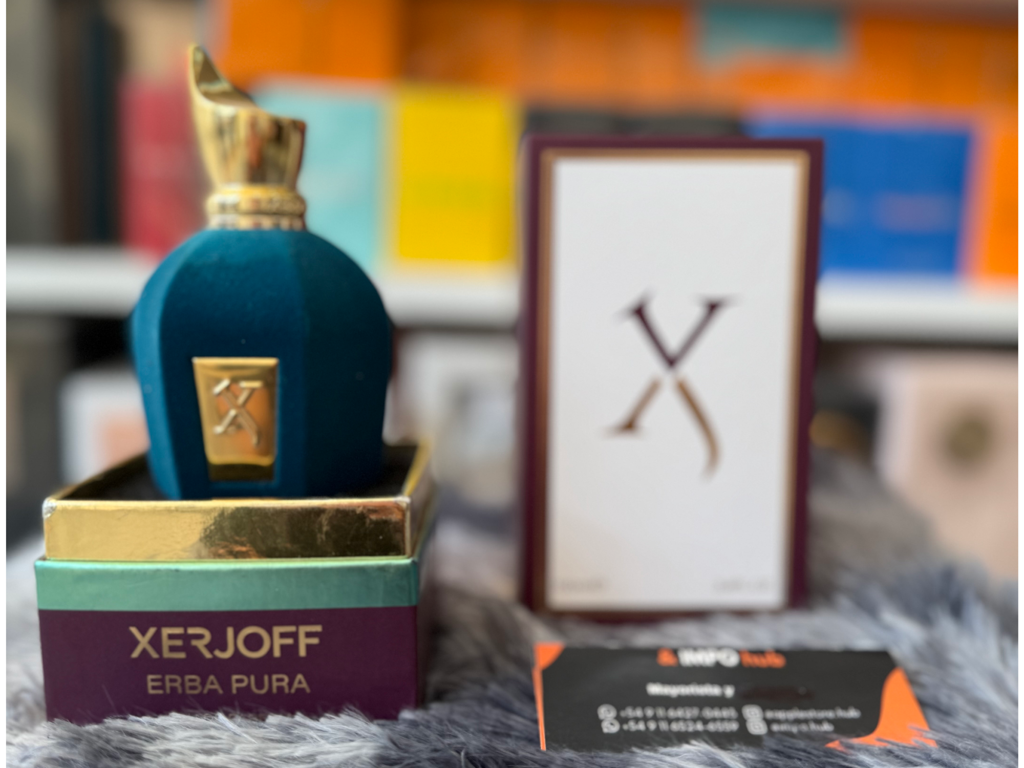 XERJOFF ERBA PURA 100ml (masculino)